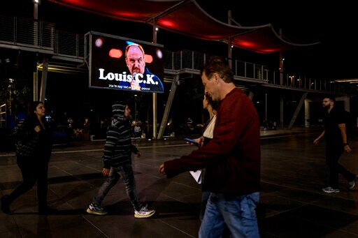 After Time in the Wilderness, Louis CK Is Welcomed in Israel