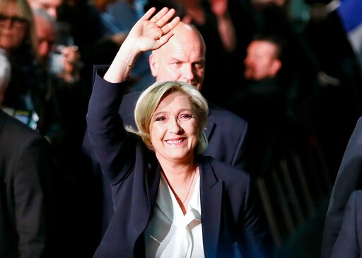 French Radicals Get Respect in Le Pen's Presidential Race