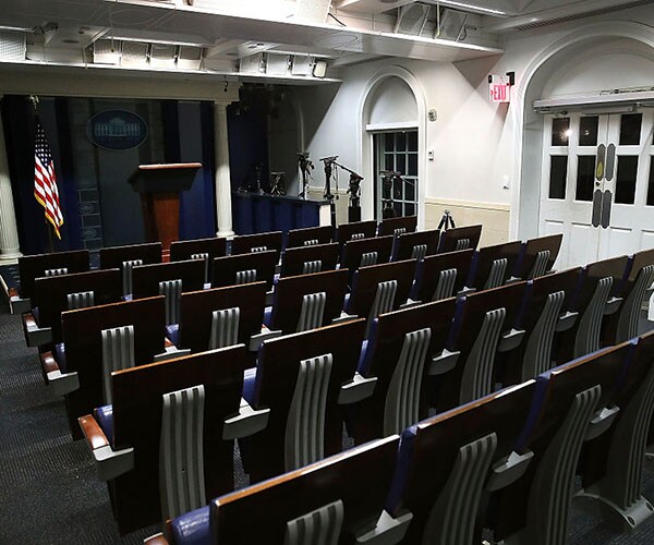 Trump Administration Views Press as the Opposition Party