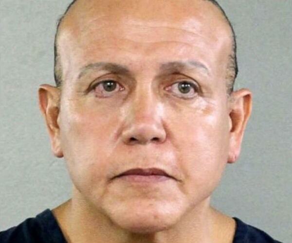 Cesar Altieri Sayoc jail mugshot