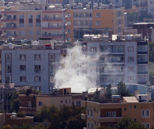 Fighting Reported in Kurdish-Held Syrian Town Despite Cease-Fire