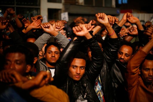 Thousands of Africans Protest Israeli Deportation Plan