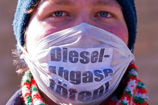 Cheers, Protests as German Court Lets Cities Ban Diesel Cars