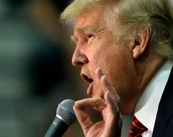 Trump Arrives in Scotland to Visit His Golf Resort