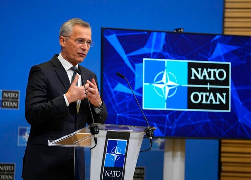 NATO Leaders Meet to Reassure Allies near Russia, Ukraine