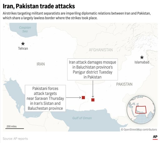 Iran's Foreign Minister Will Visit Pakistan Next Week after Tit-for-tat Airstrikes