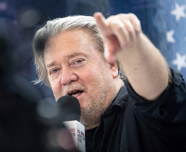 Ex-Trump Aide Bannon Subpoenaed in US Capitol Attack Probe