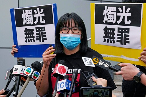 Hong Kong Activists behind Tiananmen Vigil Jailed for Months