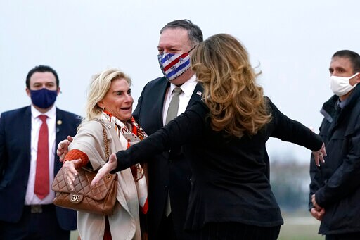 US Top Diplomat Arrives in France on Touchy 7-nation Tour