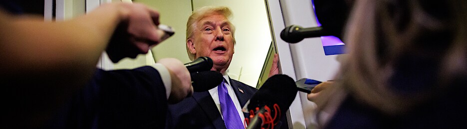 Trump Still Weighing $2K Tariff-Funded Rebate Checks