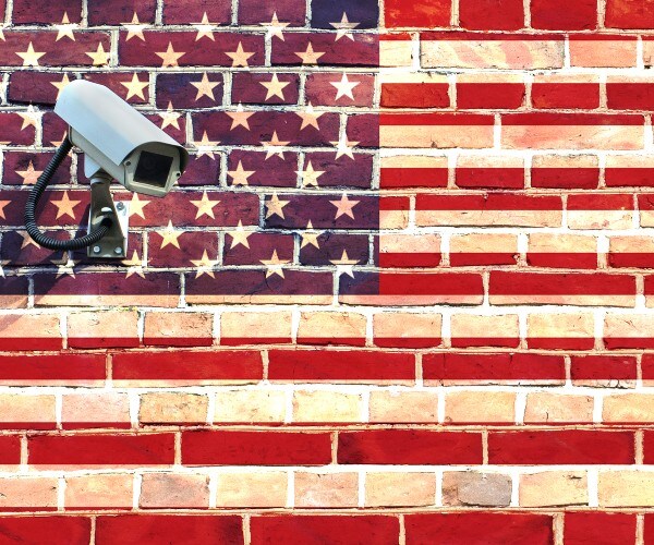 united states as free or police state 