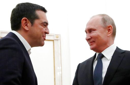 Russia and Greece Say Spat over Diplomats Expulsions Is over