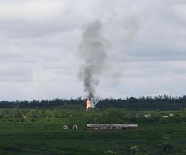 Waves of Russian Missiles Hit Ukraine 