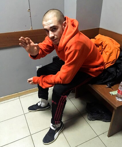 Popular Russian Rapper Sentenced to 12 Days after Gig Ban