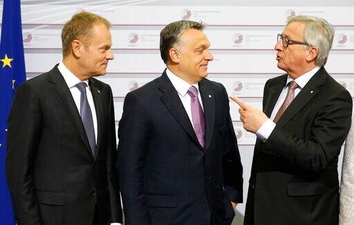 Belgian, Luxembourg Want Orban out of EU Group