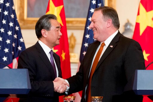China Calls US Withdrawal of Drills Invite 'unconstructive'