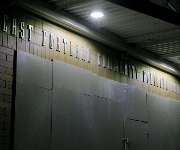 Portland Police Make 2 Arrests Amid Protest Vandalism