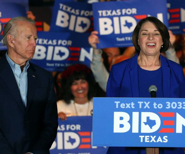 Klobuchar: Biden 'Has Been Investigated' for Sexual Assault