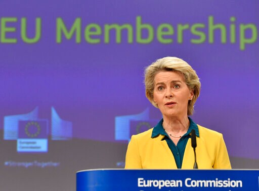 European Union Commission: Make Ukraine a Member Candidate