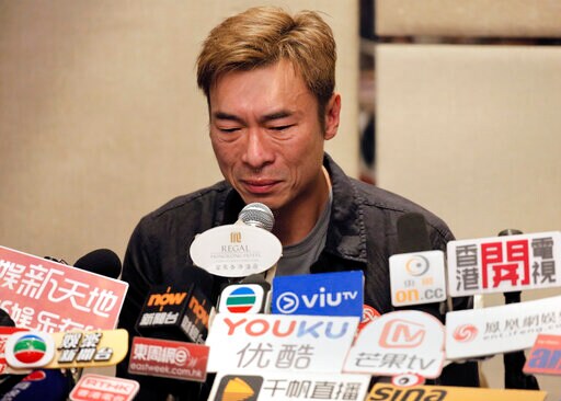 Andy Hui Apologizes over Apparent Infidelity in Hong Kong
