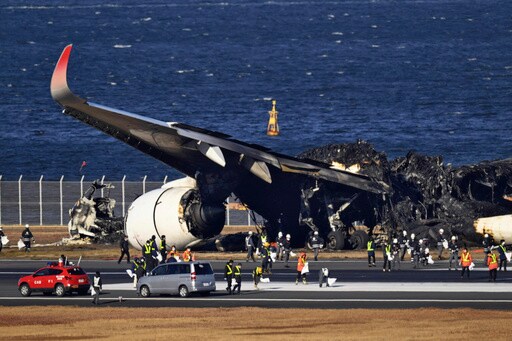 The Key Question about Fiery Crash at Tokyo Airport: Did One or Both Planes Have OK to Use Runway?