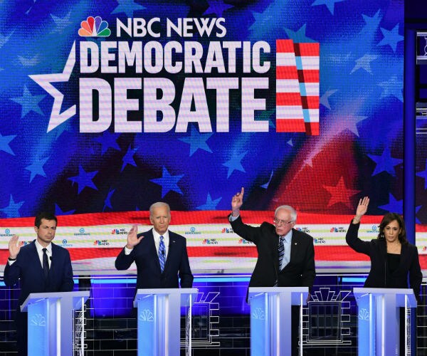 Democrat Presidential Contenders Prescribe Big Government Snake Oil