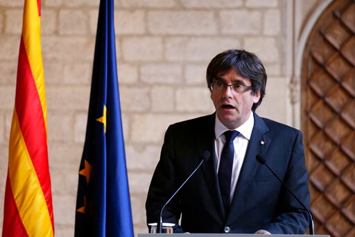 Catalan Ex-leader to Speak in Brussels as Asylum Rumors Grow