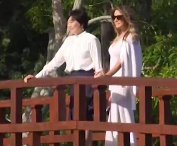 Melania Trump: Garden for White House Veggies Will Stay