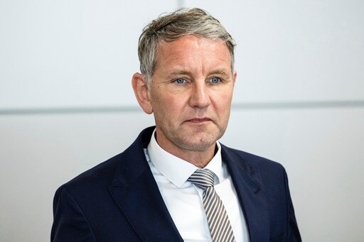 A Well-known Figure in a German Far-right Party Tells His Trial he Is Completely Innocent