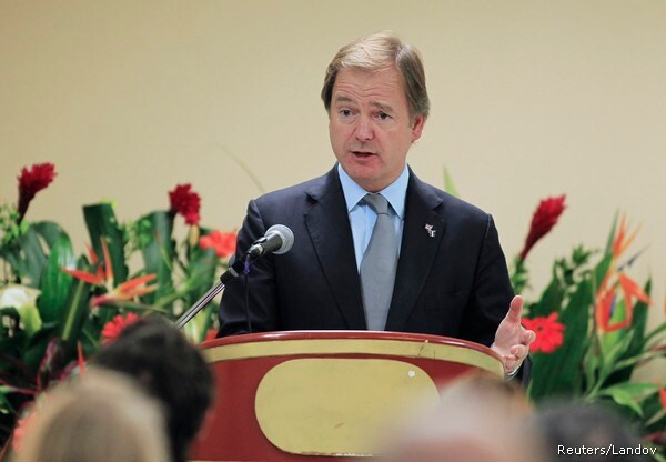 UK Minister's Visit to Falklands Angers Argentina