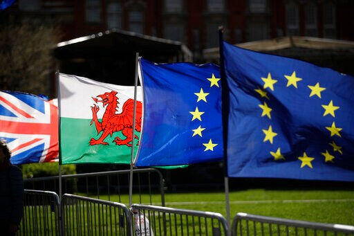 The Latest: EU Says No Breakthrough in Brexit Discussions