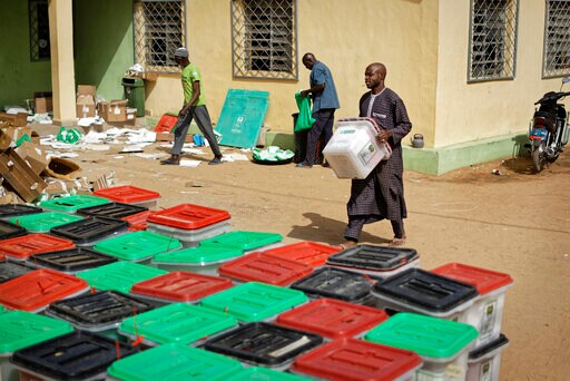 The Latest: Some Polls Still Open in Nigeria Election