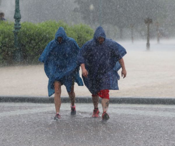 Flooding, Rain, Hit Mid-Atlantic