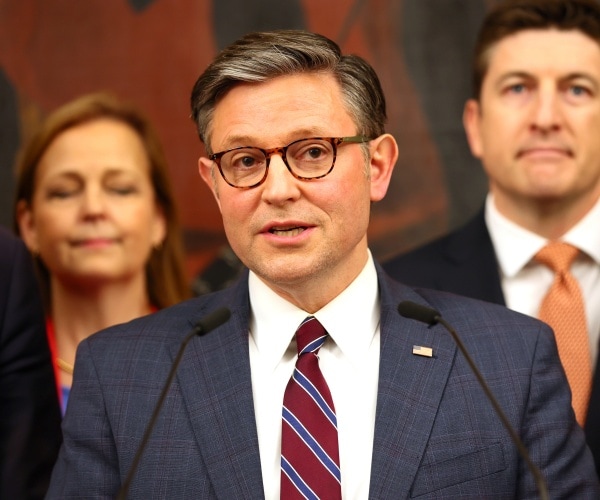 Speaker Johnson Expects War Powers Vote Thursday