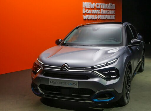 Citroen Unveils New Hatchback as Virus Pushes Event Online