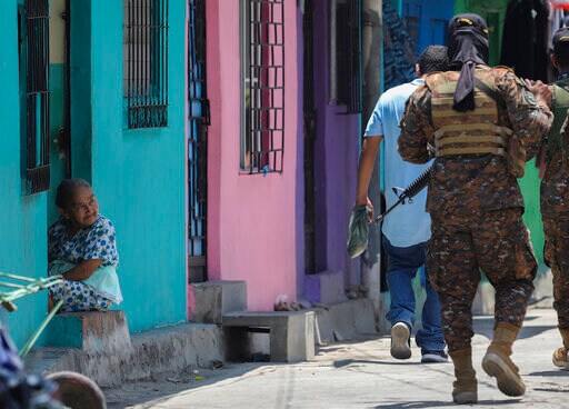 El Salvador President's Mass Arrests 'punitive Populism'