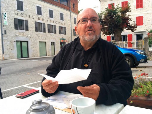 French Priest Says Bishops Punished Him for Abuse Petition