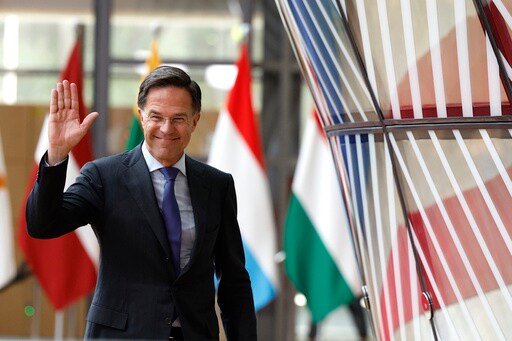 Dutch Prime Minister Mark Rutte Urged Support for Ukraine, EU and NATO in His Farewell Speech