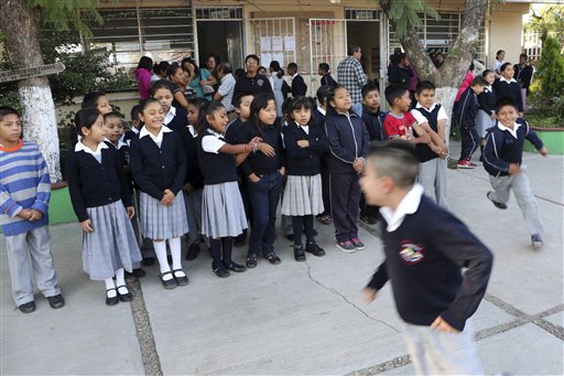 Officials Wrench Control of Schools from Mexico Unions