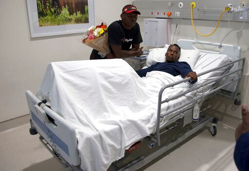 South African Athlete Hurt in Saw Attack Faces long Recovery