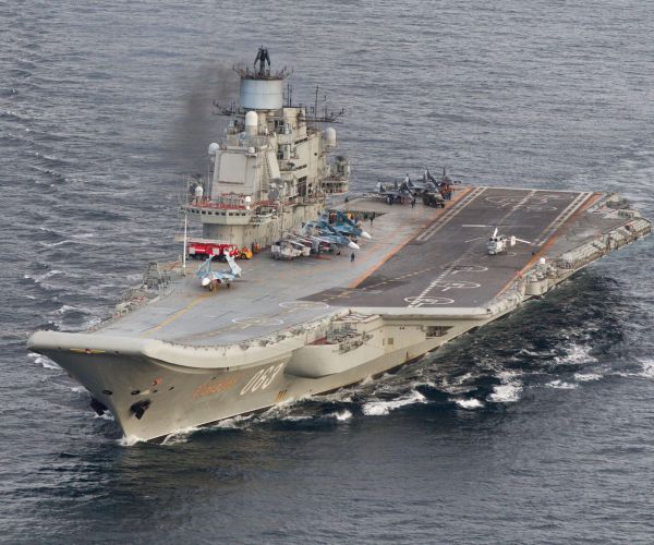 Russian Warships' Spain Refuel Request Withdrawn After NATO Pressure