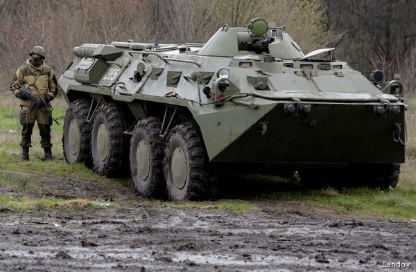 Ukraine Launches Military Operation to Clear Pro-Russian Rebels, Reports Dead on Both Sides