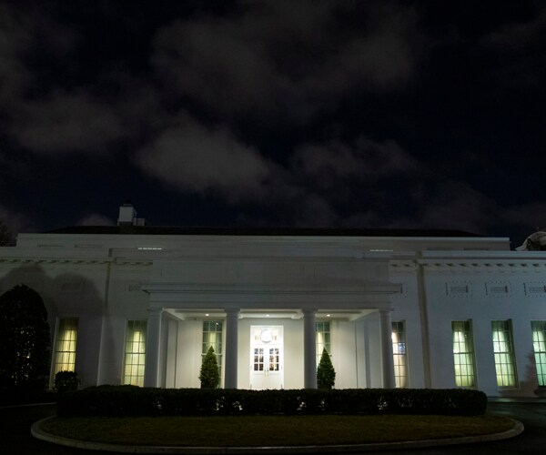 the west wing of the white house