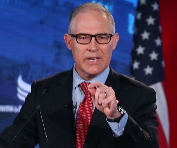 Pruitt Touts Impact of Trump's Policy Changes