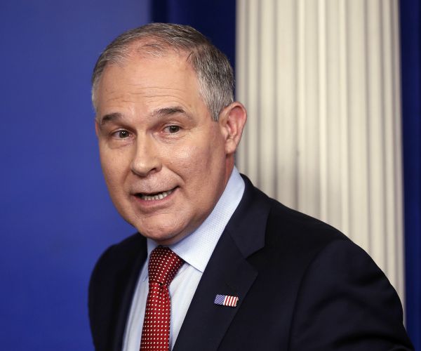 EPA Chief Pruitt Met in 2017 With Lobbyist Tied to Condo Rental