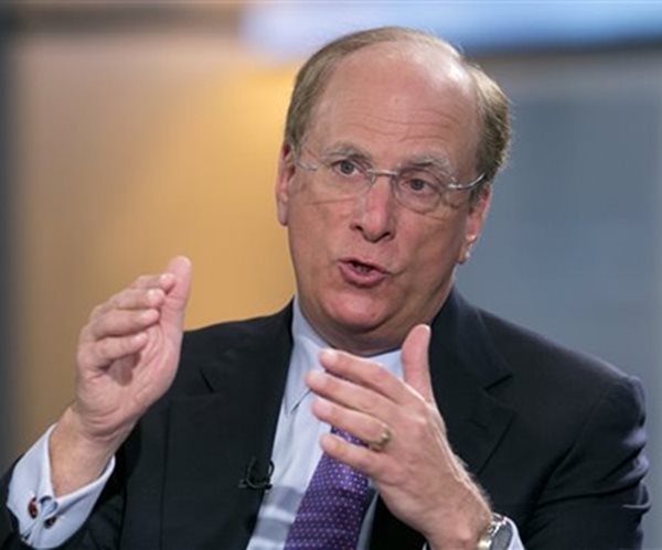 Filing: BlackRock CEO Larry Fink's Pay Fell 8.4% in 2019 