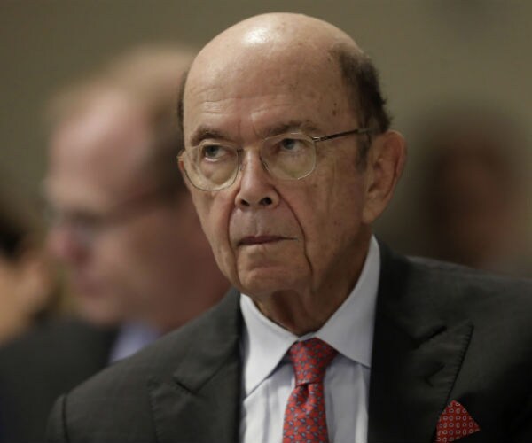 Commerce Secretary Wilbur Ross is shown.