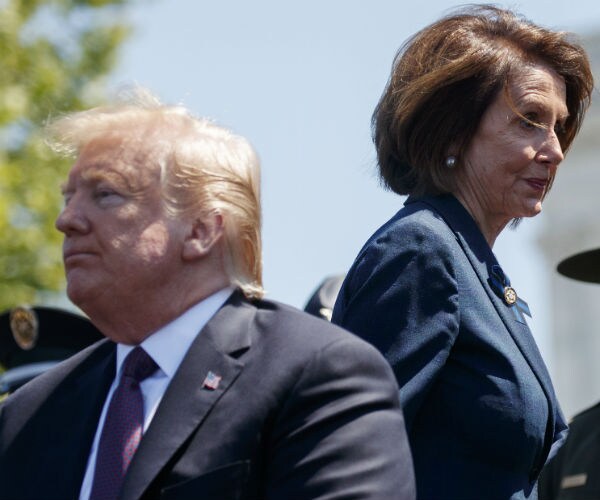 president donald trump and speaker of the house nancy pelosi 