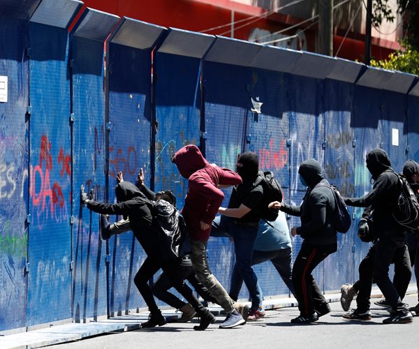 US Embassy in Mexico on Lockdown After George Floyd Protests