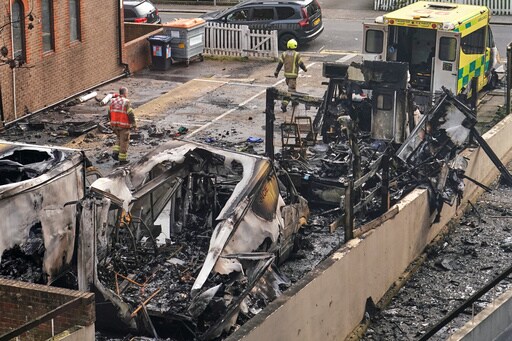 An Arson Attack Leaves Britain's Jewish Community Feeling Vulnerable